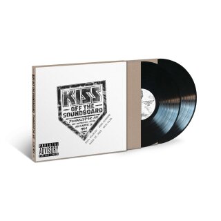 KISS -- KISS Off the Soundboard: Poughkeepsie, NY, 1984  DLP  BLACK