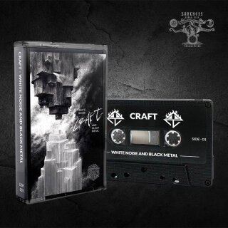 CRAFT -- White Noise and Black Metal  TAPE