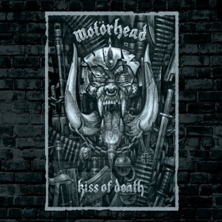 MOTÖRHEAD -- Kiss of Death  LP  SILVER