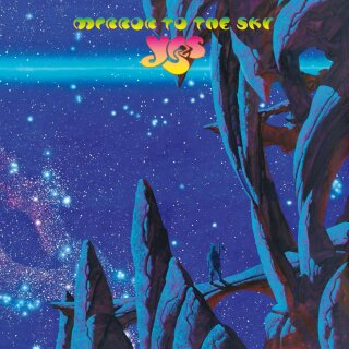 YES -- Mirror to the Sky  DCD+BLU-RAY  ARTBOOK