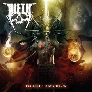 DIETH -- To Hell and Back  CD  DIGISLEEVE