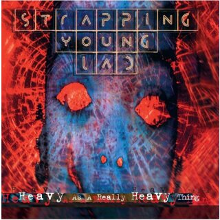 STRAPPING YOUNG LAD -- Heavy as a Really Heavy Thing  LP  BLUE
