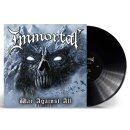 IMMORTAL -- War Against All  LP  BLACK