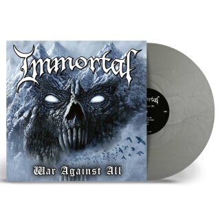 IMMORTAL -- War Against All  LP  SILVER