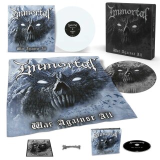 IMMORTAL -- War Against All  BOX SET