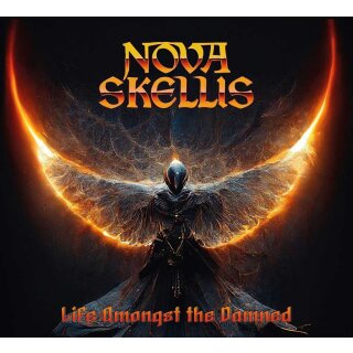 NOVA SKELLIS -- Life Amongst the Damned  CD  DIGI