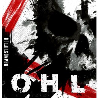 OHL -- Brandstifter  LP  RED/ BLACK SWIRL