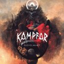 KAMPFAR -- Djevelmakt  LP  BROWN