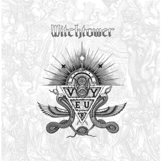 WITCHTOWER -- Voyeur  LP  BLACK