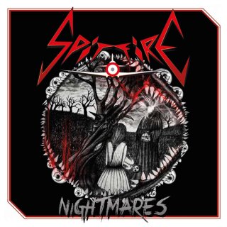 SPITFIRE -- Nightmares  LP  BLACK