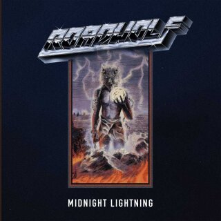ROADWOLF -- Midnight Lightning  LP  BLACK