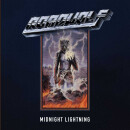 ROADWOLF -- Midnight Lightning  LP  BLACK