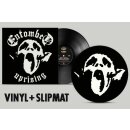ENTOMBED -- Uprising  LP  BLACK + SLIPMAT