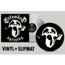 ENTOMBED -- Uprising  LP  TRANSPARENT + SLIPMAT