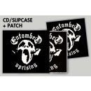 ENTOMBED -- Uprising  SLIPCASE CD + PATCH