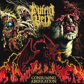 PUTRID YELL -- Consuming Aberration  CD  JEWELCASE