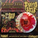 PUTRID YELL -- Consuming Aberration  LP  SPLATTER