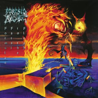 MORBID ANGEL -- Formulas Fatal to the Flesh  DLP  GREEN