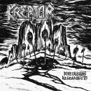 KREATOR -- Bonecrushing Rehearsals 85  LP  LTD  BLACK/ WHITE MERGED