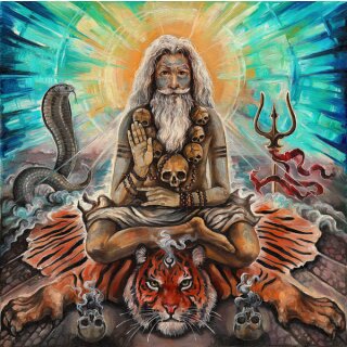 CULT OF FIRE -- Moksha / Nirvana  DLP  BLACK