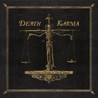 DEATH KARMA -- The History of Death & Burial Rituals Part II  DLP  BLACK