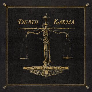 DEATH KARMA -- The History Of Death & Burial Rituals Part II  CD  DIGIPACK