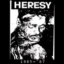 HERESY -- 1985-1987  CD  DIGIPACK