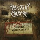 MALEVOLENT CREATION -- Live at Whiskey A Go Go  DLP  CLEAR