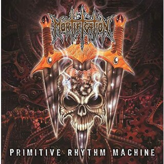 MORTIFICATION -- Primitive Rhythm Machine  CD  JEWEL