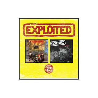 THE EXPLOITED -- Troops of Tomorrow / Apocalypse  DCD
