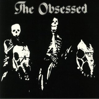 THE OBSESSED -- Live at the Wax Museum July 3, 1982  DLP  BLACK