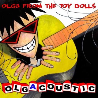 TOY DOLLS -- Olgacoustic  CD