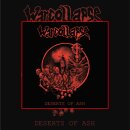 WARCOLLAPSE -- Deserts of Ash  LP  BLACK