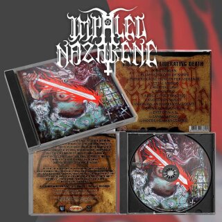 IMPALED NAZARENE -- Vigorous and Liberating Death  CD  JEWELCASE