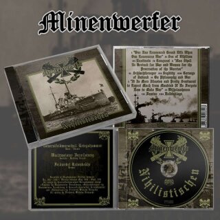 MINENWERFER -- Nihilistischen  CD  JEWELCASE