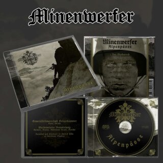 MINENWERFER -- Alpenpässe  CD  JEWELCASE