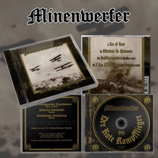 MINENWERFER -- Der Rote Kampfflieger  CD  JEWELCASE