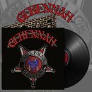 GEHENNAH -- Metal Police  LP  BLACK