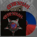 GEHENNAH -- Metal Police  LP  BI-COLORED