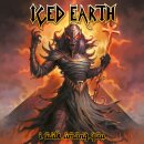ICED EARTH -- I Walk Among You  MLP  YELLOW/ RED/ SILVER