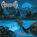 AMORPHIS -- Tales from the Thousand Lakes  LP  CLEAR BLUE MARBLED