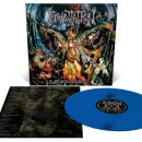 INCANTATION -- Diabolical Conquest  LP  AQUA BLUE