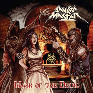 SAVAGE MASTER -- Mask of the Devil  CD  SHADOW KINGDOM