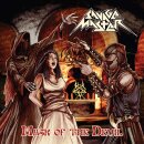 SAVAGE MASTER -- Mask of the Devil  LP  ORACLE ORANGE