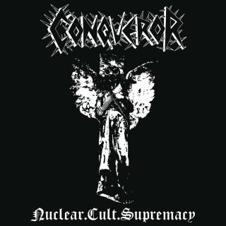 CONQUEROR -- Nuclear​.​Cult​.​Supremacy  LP  BLACK