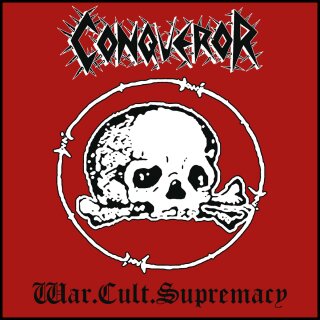 CONQUEROR -- War​.​Cult​.​Supremacy  LP  BLACK