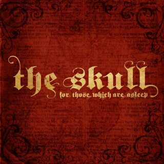 THE SKULL -- For Those Which Are Asleep  LP  GOLD