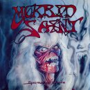 MORBID SAINT -- Spectrum of Death  LP  BLUE/ RED BI-COLOR