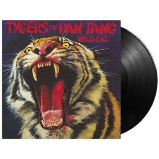 TYGERS OF PAN TANG -- Wild Cat  LP  BLACK