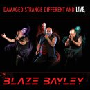 BLAZE BAYLEY -- Damaged Strange Different and Live  LP